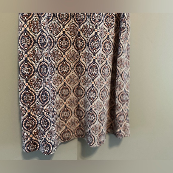 Aeropostale - Sleeveless Patterned Halter Mini Dress (Size M) - Picture 12 of 14